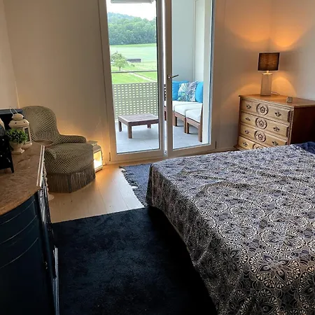 Modern 1 Bedroom, Large Living , Free Parking Apartmán Avenches